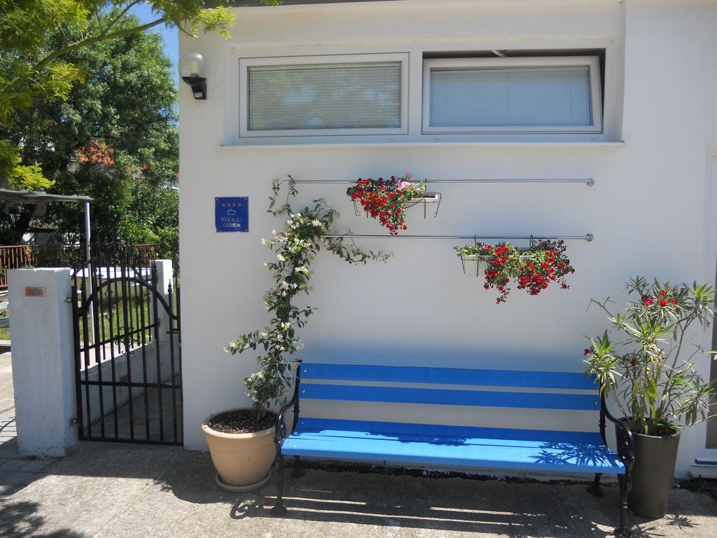 Apartment Teuta Zadar Rom bilde