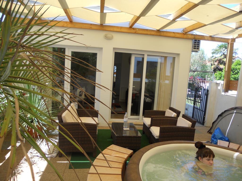Apartment Teuta Zadar Rom bilde