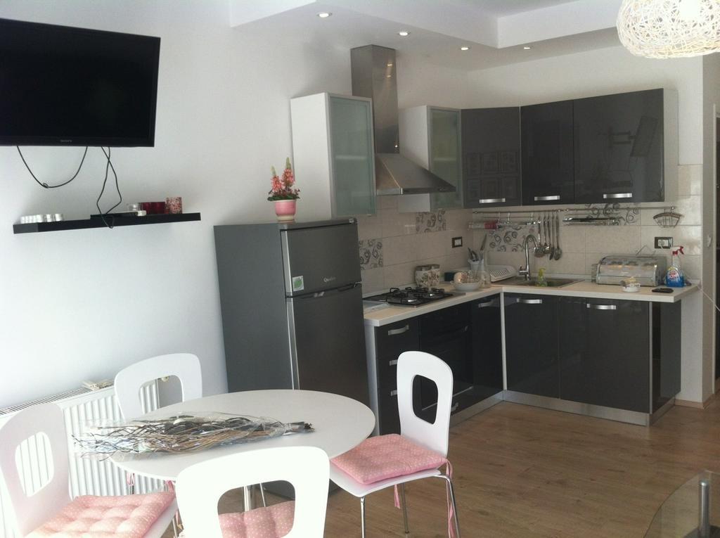 Apartment Teuta Zadar Rom bilde